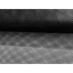 Filet mesh noir - maille de 4mm