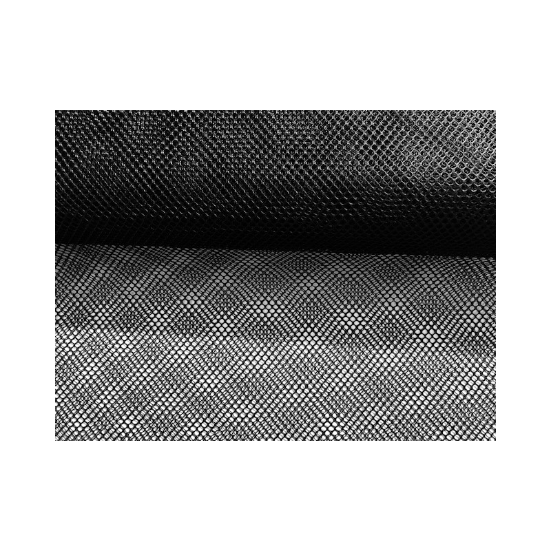 Filet mesh noir - maille de 4mm
