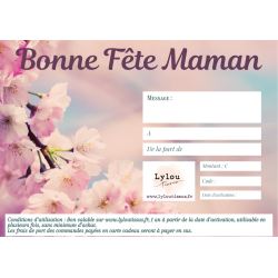 Carte cadeau