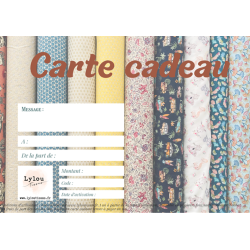Carte cadeau