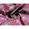 Tissu Viscose imprimée : Tamaris rose