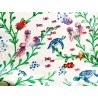 Tissu petit prix : Némo et tortues sous l'océan - coton OekoTex