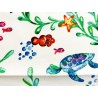 Tissu petit prix : Némo et tortues sous l'océan - coton OekoTex