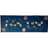 Coupon-patron Ginkgo canard Pochette Maxi Trousse Viny DiY - 2 matières disponibles