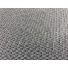 Tissu Mousse sur résille grise - 5mm d'épaisseur