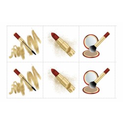 Précommande Kit lingettes Viny DiY maquillage rouge - 100% coton - Expédition estimée 7 avril