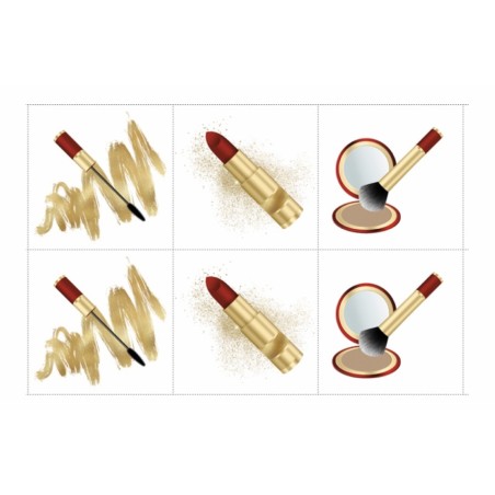 Précommande Kit lingettes Viny DiY maquillage rouge - 100% coton - Expédition estimée 7 avril