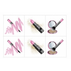 Précommande Kit lingettes Viny DiY maquillage rose foncé - 100% coton - Expédition estimée 7 avril