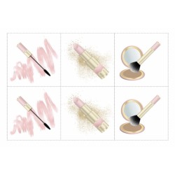 Précommande Kit lingettes Viny DiY maquillage rose poudré - 100% coton - Expédition estimée 7 avril