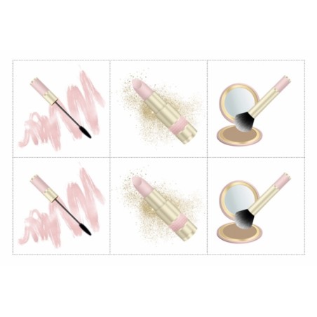 Précommande Kit lingettes Viny DiY maquillage rose poudré - 100% coton - Expédition estimée 7 avril