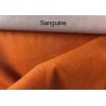 Velours ras d'ameublement Endurance Orange sanguine