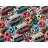 Tissu effet 3D Van - Coton OekoTex