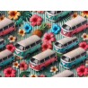 Tissu effet 3D Van - Coton OekoTex
