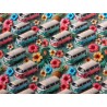 Tissu effet 3D Van - Coton OekoTex
