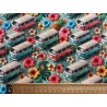Tissu effet 3D Van - Coton OekoTex