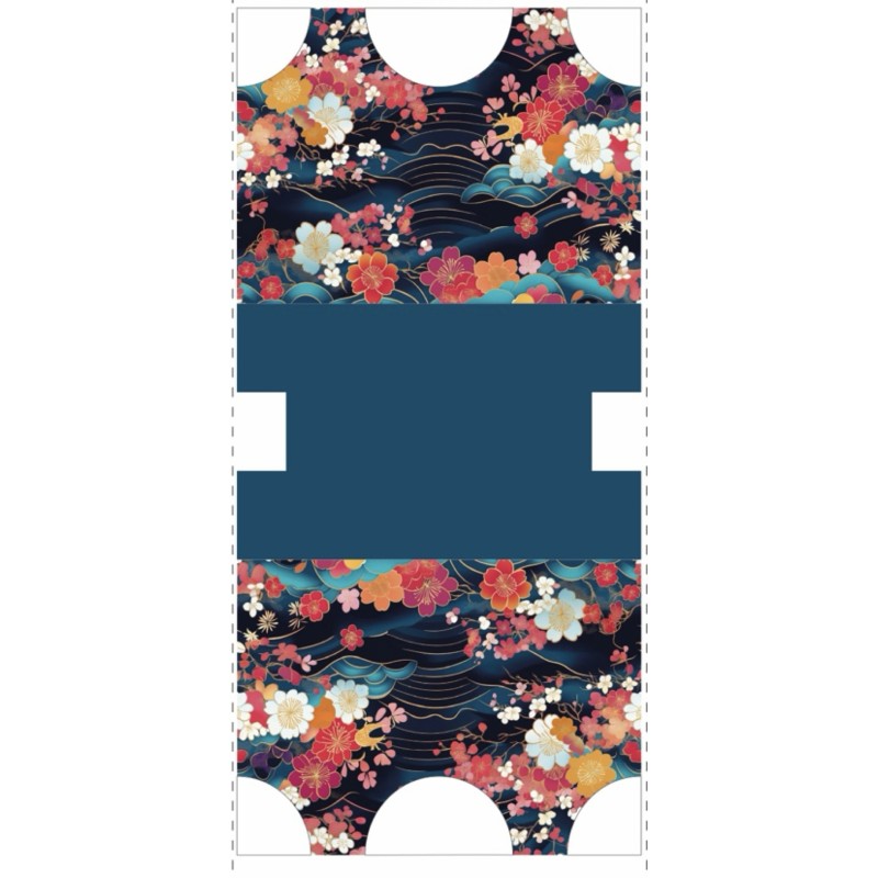Coupon-patron Sac Marcel Viny DiY Sakura - Bachette 100% coton