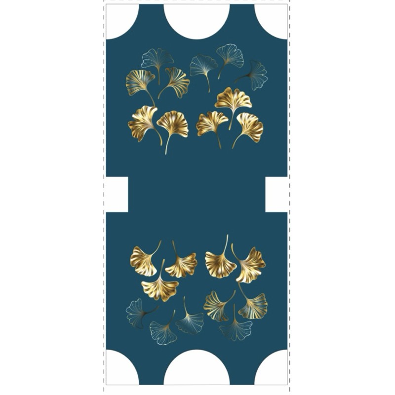 Coupon-patron Sac Marcel Viny DiY Ginkgo - Bachette 100% coton