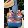 Coupon-patron Sac Marcel Viny DiY Graou léopard - Bachette 100% coton