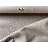 Velours ras d'ameublement Alice Gris Acier