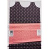 Coupon-patron Sac Marcel Viny DiY Georges vagues et croco rose - Bachette 100% coton