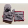 Coupon-patron Viny DiY Kit cuisine "C'est moi le Chef!" - Bachette 100% coton