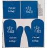 Coupon-patron Viny DiY Kit cuisine "C'est moi le Chef!" - Bachette 100% coton