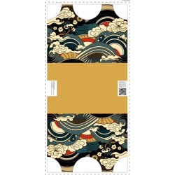 Précommande Coupon-patron Sac Marcel Viny DiY Japon - Bachette 100% coton - Expédition estimée 28 juin