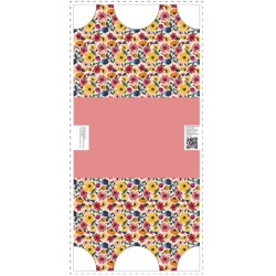 Précommande Coupon-patron Sac Marcel Viny DiY bouquet  - Bachette 100% coton - Expédition estimée 28 juin