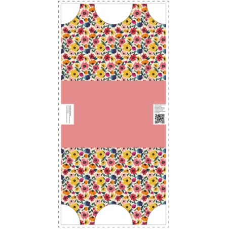 Précommande Coupon-patron Sac Marcel Viny DiY bouquet  - Bachette 100% coton - Expédition estimée 28 juin
