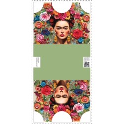 Précommande Coupon-patron Sac Marcel Viny DiY Frida - Bachette 100% coton - Expédition estimée 28 juin