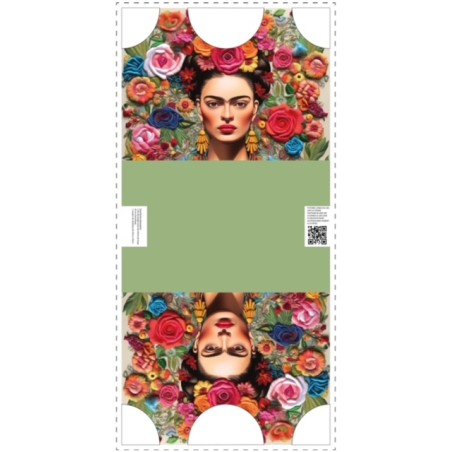Précommande Coupon-patron Sac Marcel Viny DiY Frida - Bachette 100% coton - Expédition estimée 28 juin