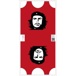 Précommande Coupon-patron Sac Marcel Viny DiY Che Guevara - Bachette 100% coton - Expédition estimée 28 juin