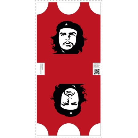 Précommande Coupon-patron Sac Marcel Viny DiY Che Guevara - Bachette 100% coton - Expédition estimée 28 juin