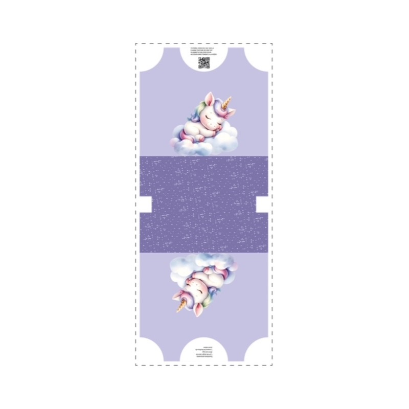 Précommande Coupon-patron Sac Marcel Enfant Viny DiY Licorne 2 fond lilas - Bachette 100% coton - Expédition estimée 28 juin Précommande Coupon-patron Sac Marcel Enfant Viny DiY Licorne 2 fond lilas - Bachette 100% coton - Expédition estimée 28 juin