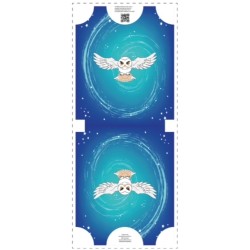 Précommande Coupon-patron Sac Marcel Enfant Viny DiY Chouette  - Bachette 100% coton - Expédition estimée 28 juin