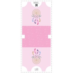 Précommande Coupon-patron Sac Marcel Enfant Viny DiY Attrape-Rêves - Bachette 100% coton - Expédition estimée 28 juin