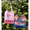 Précommande Coupon-patron Sac Marcel Viny DiY Ginkgo - Bachette 100% coton - Expédition estimée 28 juin