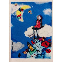 Coupon Petite Biounette Instant sur terre - Velours - 15cm*10cm