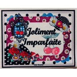 Coupon Petite Biounette Instant sur terre - Velours - 15cm*11.5cm