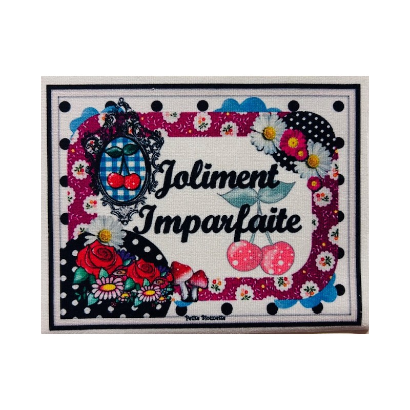 Coupon Petite Biounette Instant sur terre - Velours - 15cm*11.5cm