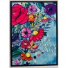 Coupon Petite Biounette Have a good day - Velours - 15cm*11.5cm