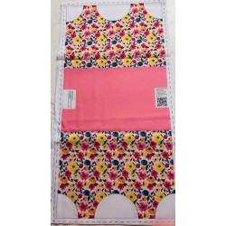 Coupon-patron Sac Marcel Viny DiY bouquet  - Bachette 100% coton