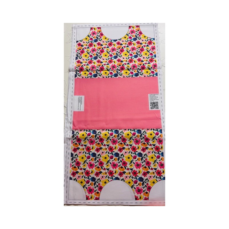 Coupon-patron Sac Marcel Viny DiY bouquet - Bachette 100% coton Coupon-patron Sac Marcel Viny DiY bouquet - Bachette 100% coton