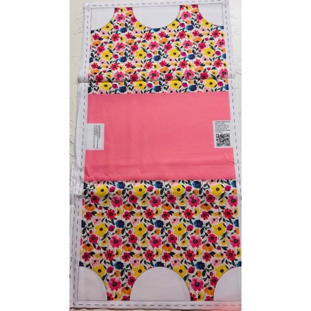 Coupon-patron Sac Marcel Viny DiY bouquet  - Bachette 100% coton