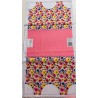 Coupon-patron Sac Marcel Viny DiY bouquet  - Bachette 100% coton