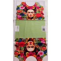 Coupon-patron Sac Marcel Viny DiY Frida - Bachette 100% coton