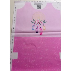 Coupon-patron Sac Marcel Enfant Viny DiY Attrape-Rêves - Bachette 100% coton