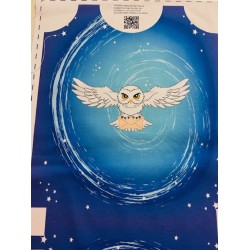 Coupon-patron Sac Marcel Enfant Viny DiY Chouette  - Bachette 100% coton