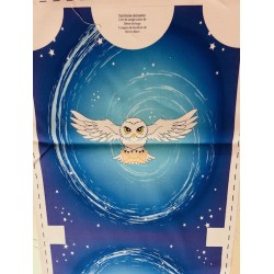 Coupon-patron Sac Marcel Enfant Viny DiY Chouette  - Bachette 100% coton