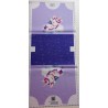 Coupon-patron Sac Marcel Enfant Viny DiY Licorne 2 fond lilas - Bachette 100% coton